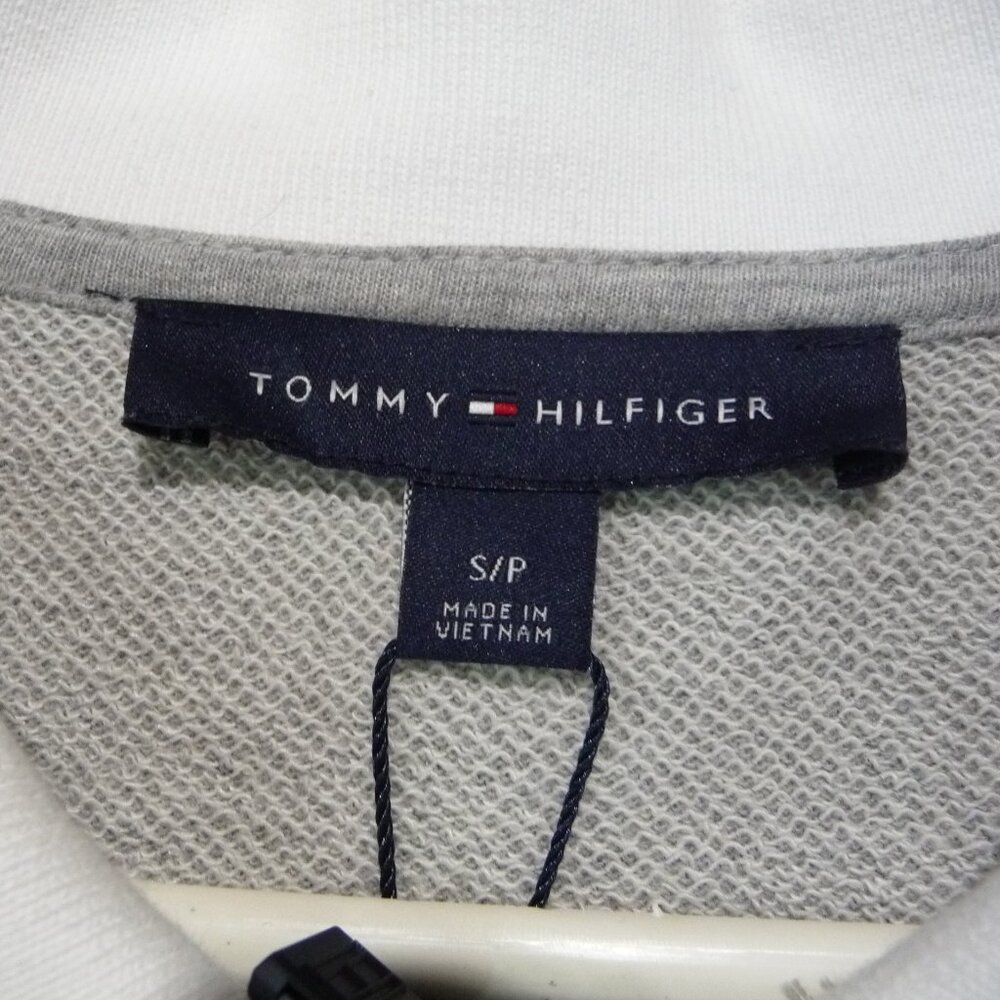 TOMMY HILFIGER COLOR BLOCK SWEATSHIRT DRESS SMALL - Picture 7 of 8
